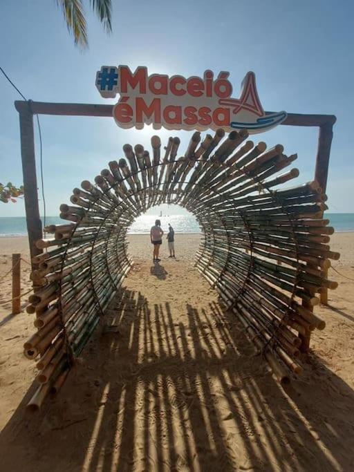 Apartamento Encantador Na Beira-Mar De Maceio Exterior foto