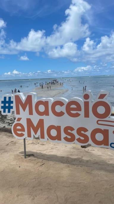 Apartamento Encantador Na Beira-Mar De Maceio Exterior foto