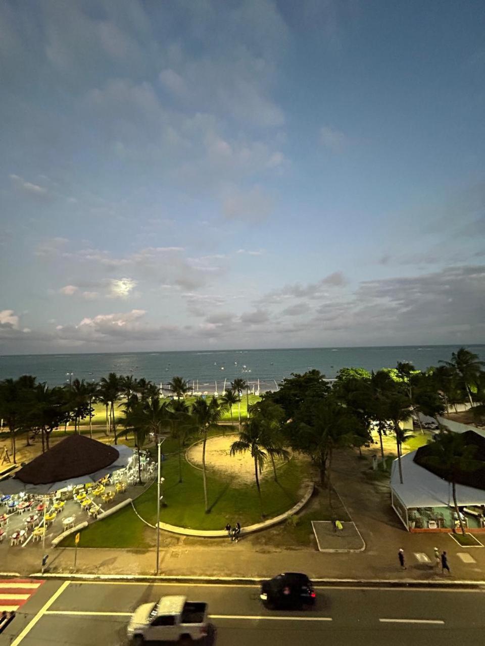 Apartamento Encantador Na Beira-Mar De Maceio Exterior foto