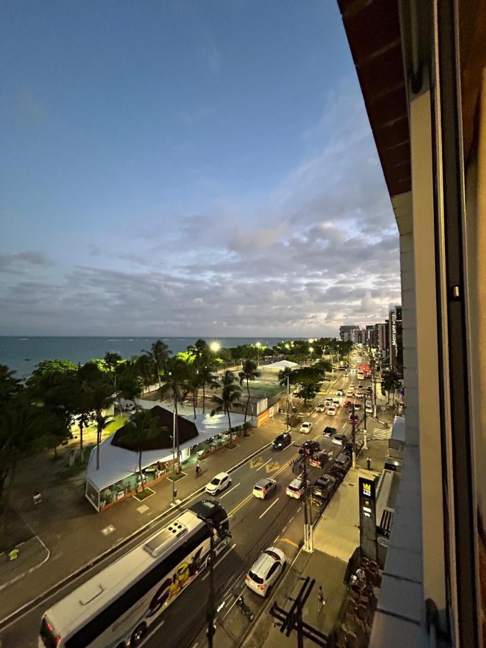 Apartamento Encantador Na Beira-Mar De Maceio Exterior foto