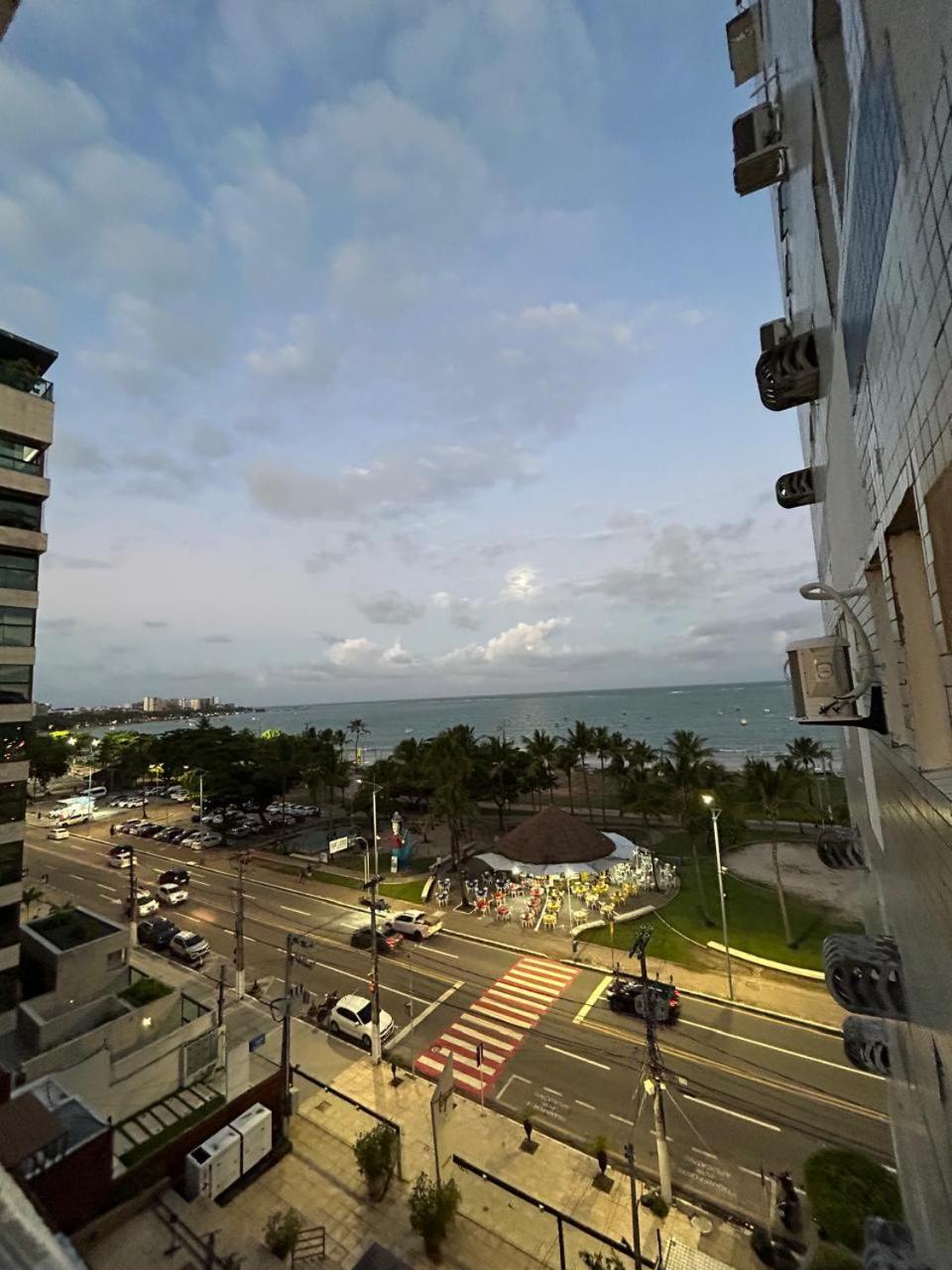 Apartamento Encantador Na Beira-Mar De Maceio Exterior foto
